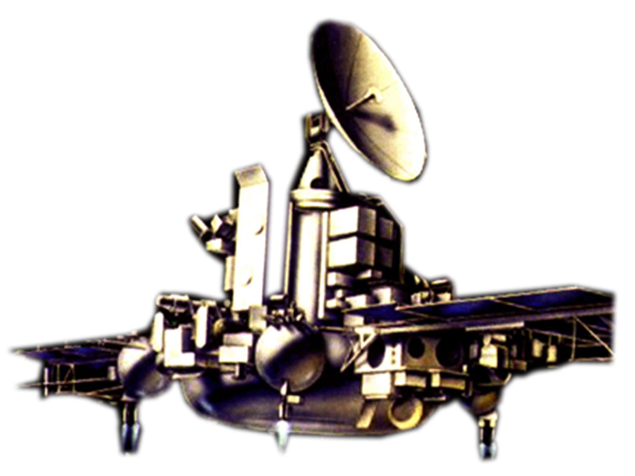 Автоматические межпланетные станции "Фобос-1, 2"