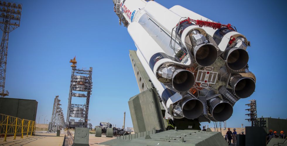 «Протон-М» с российской обсерваторией «Спектр-РГ» «Протон-М» с российской обсерваторией «Спектр-РГ»