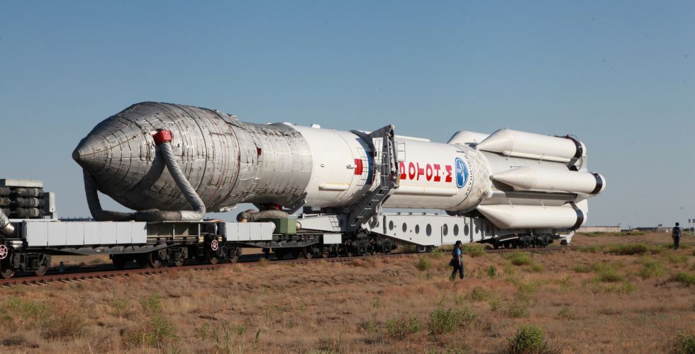 Вывоз «Протон-М» с российской обсерваторией «Спектр-РГ» Вывоз «Протон-М» с российской обсерваторией «Спектр-РГ»