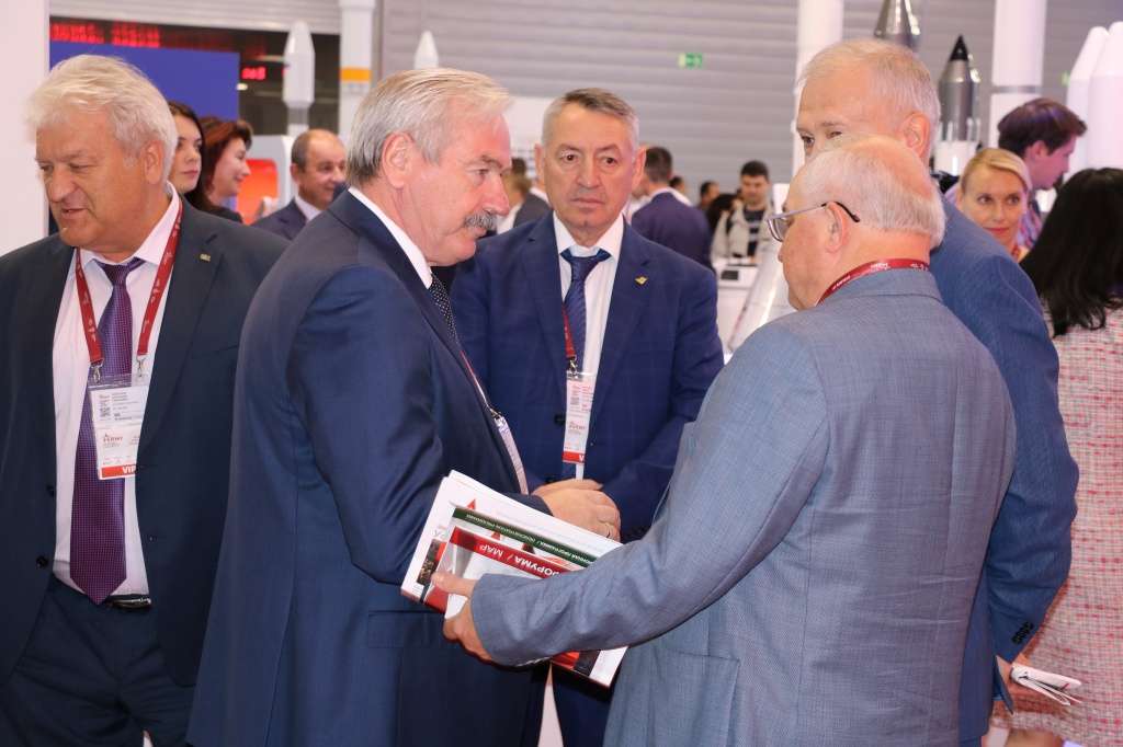 НПО Лавочкина на форуме "АРМИЯ-2018"