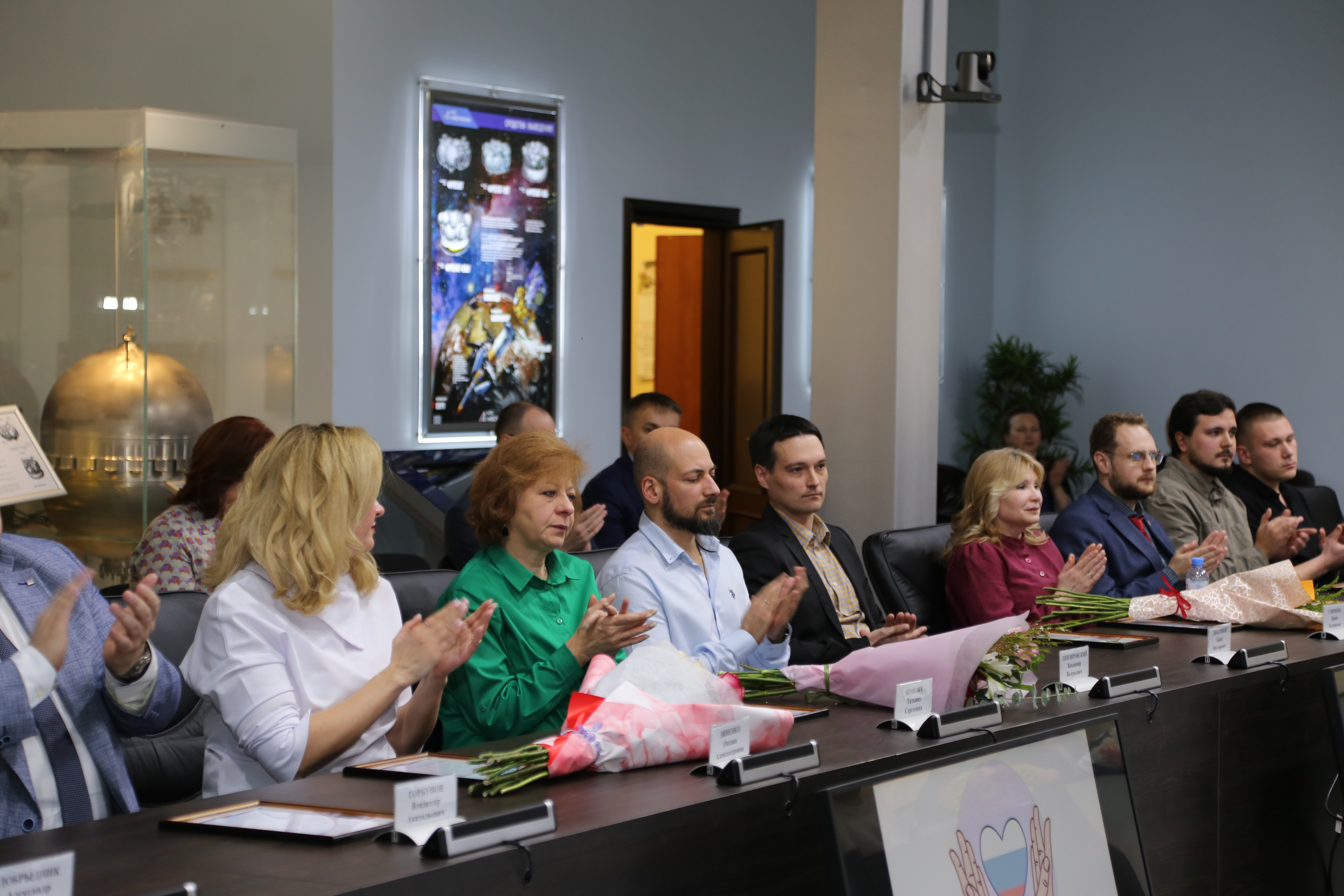 День волонтёра в НПО Лавочкина