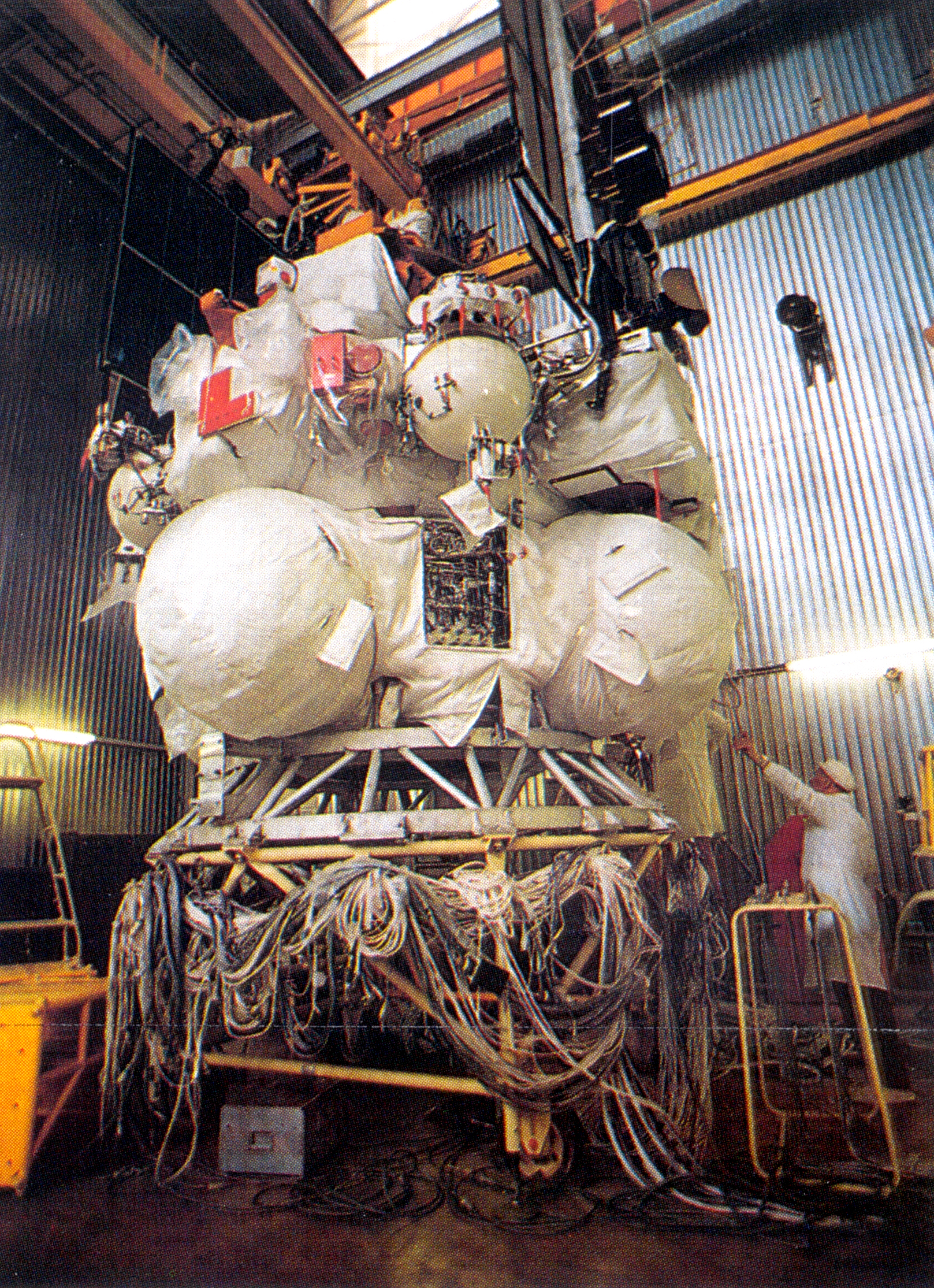 35 лет назад АМС «Фобос-2» вышла на эллиптическую орбиту искусственного спутника Марса