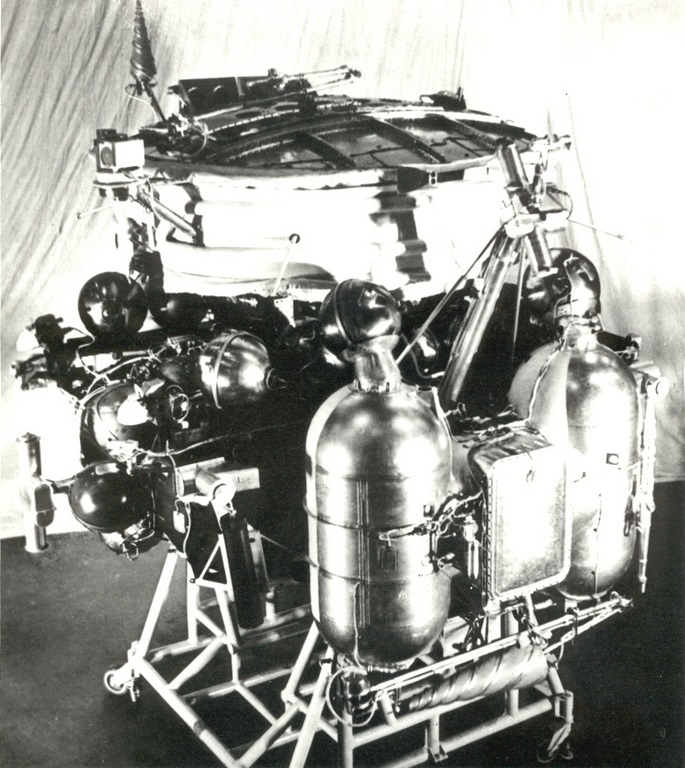 50 лет со дня запуска КА «Луна-22» 