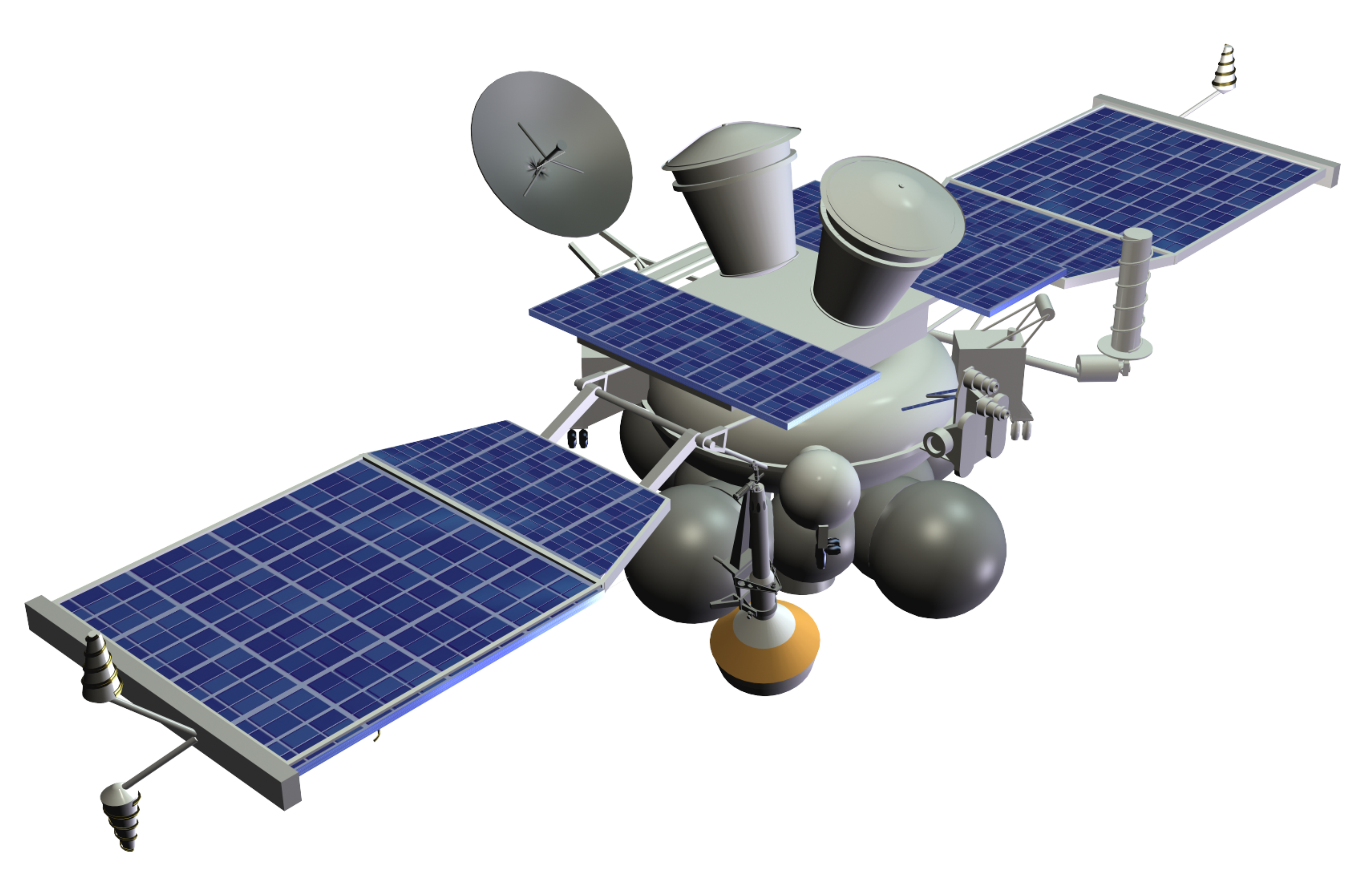 Автоматическая межпланетная станция "Марс-96"