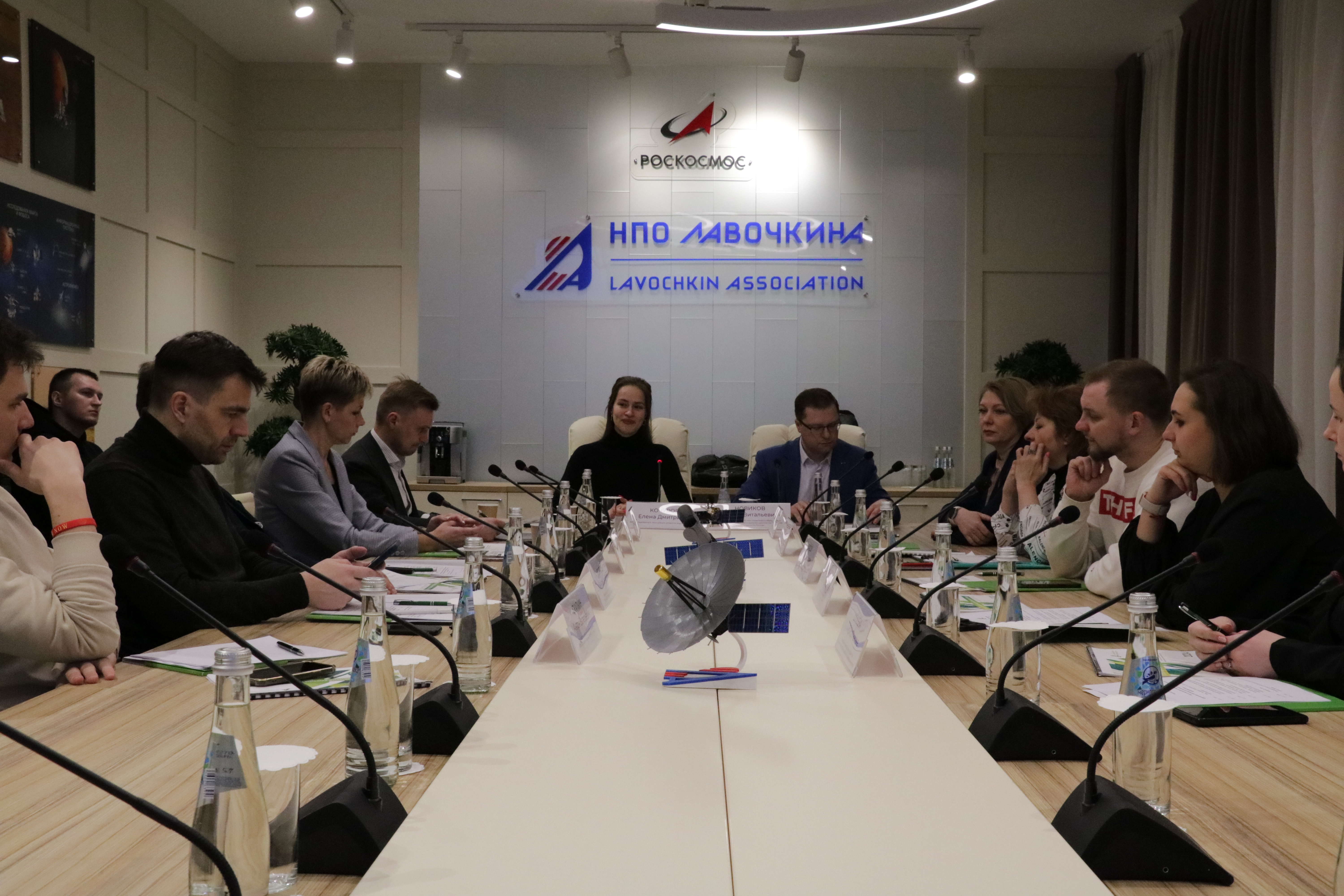 Организацию спортивной деятельности на промышленных предприятиях обсудили в НПО Лавочкина