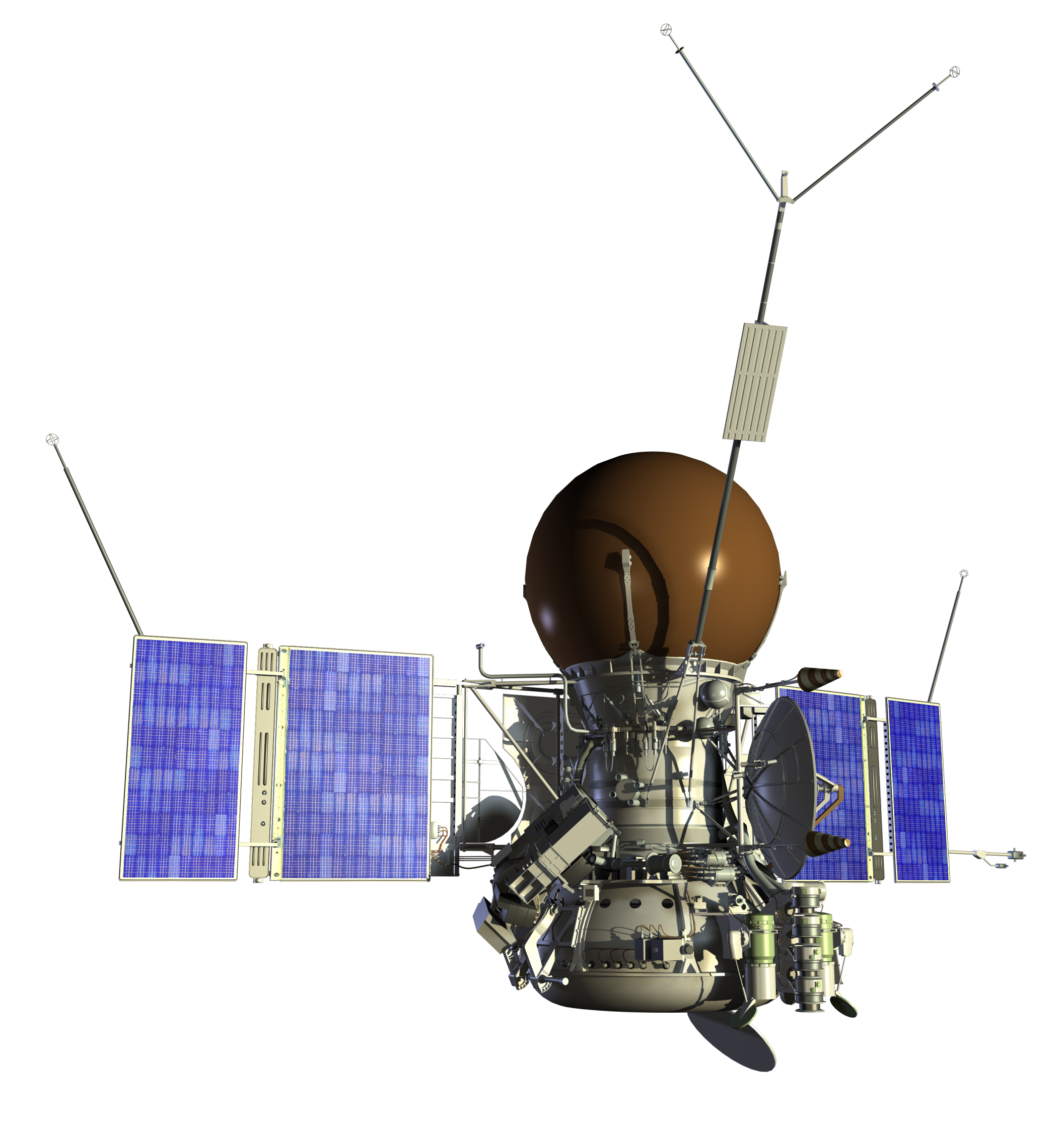 Автоматические межпланетные станции "Вега-1" и "Вега-2"