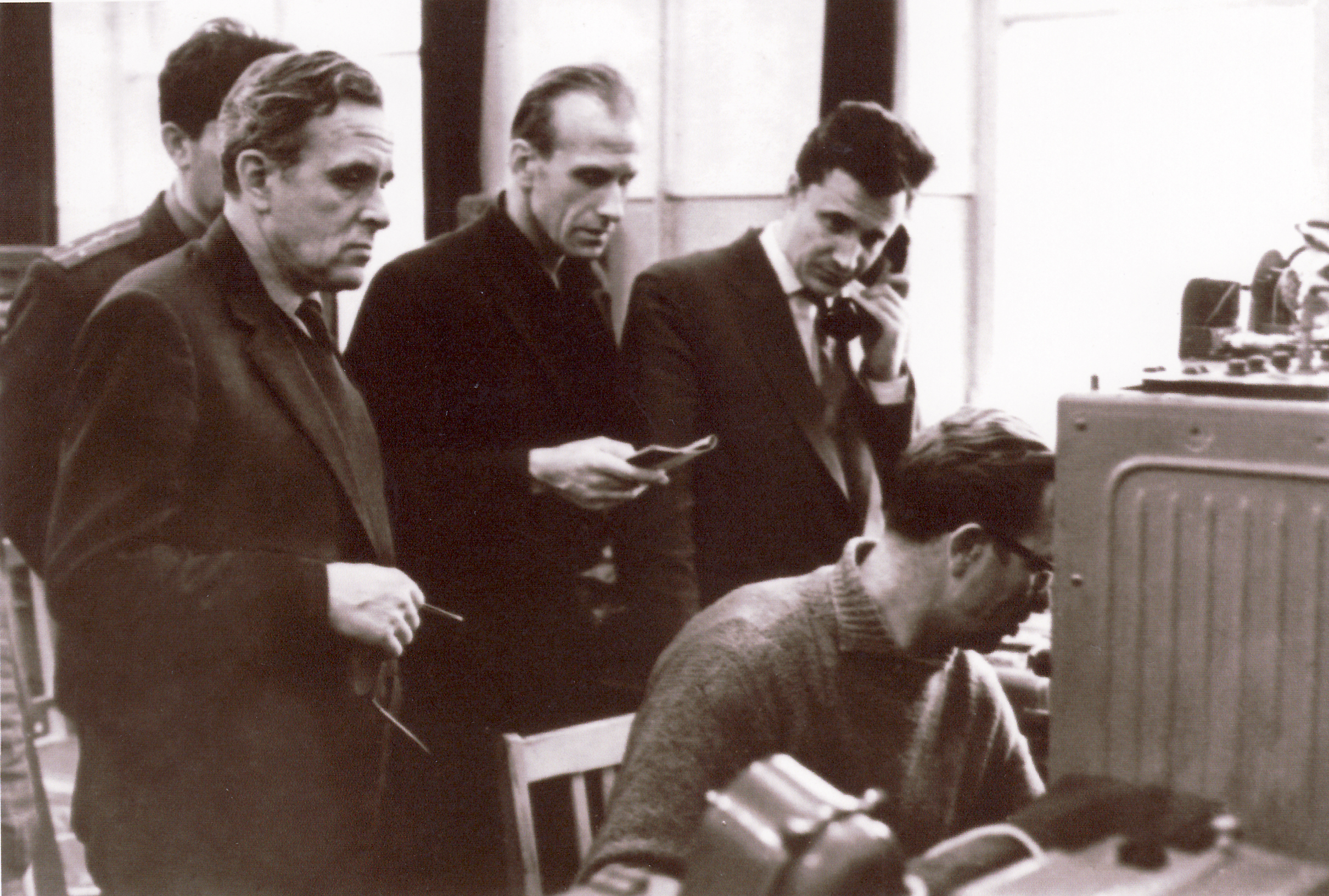 Прием информации с АЛС Луна13.1966.jpg