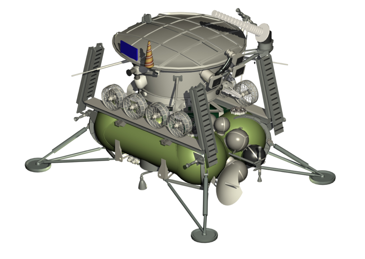 Автоматическая станция «Луна-21»