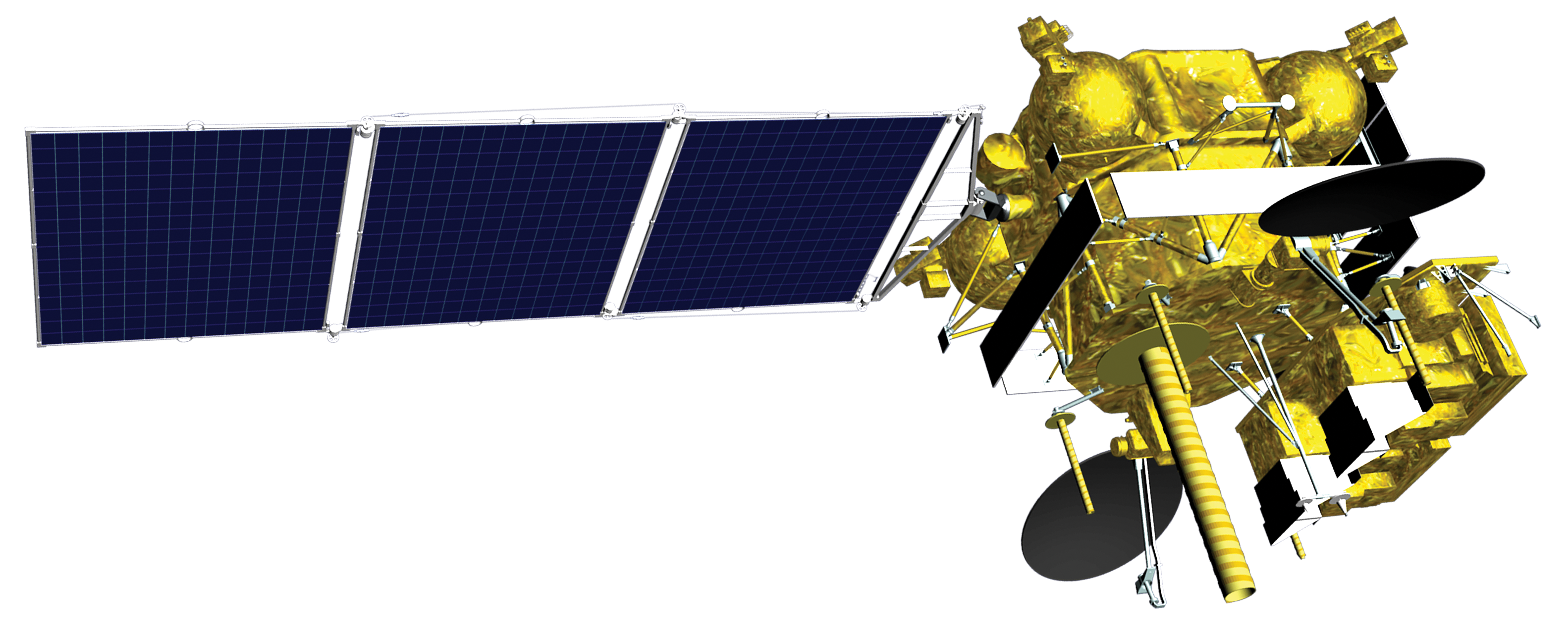 Геостационарный гидрометеорологический космический аппарат "Электро-Л" №3