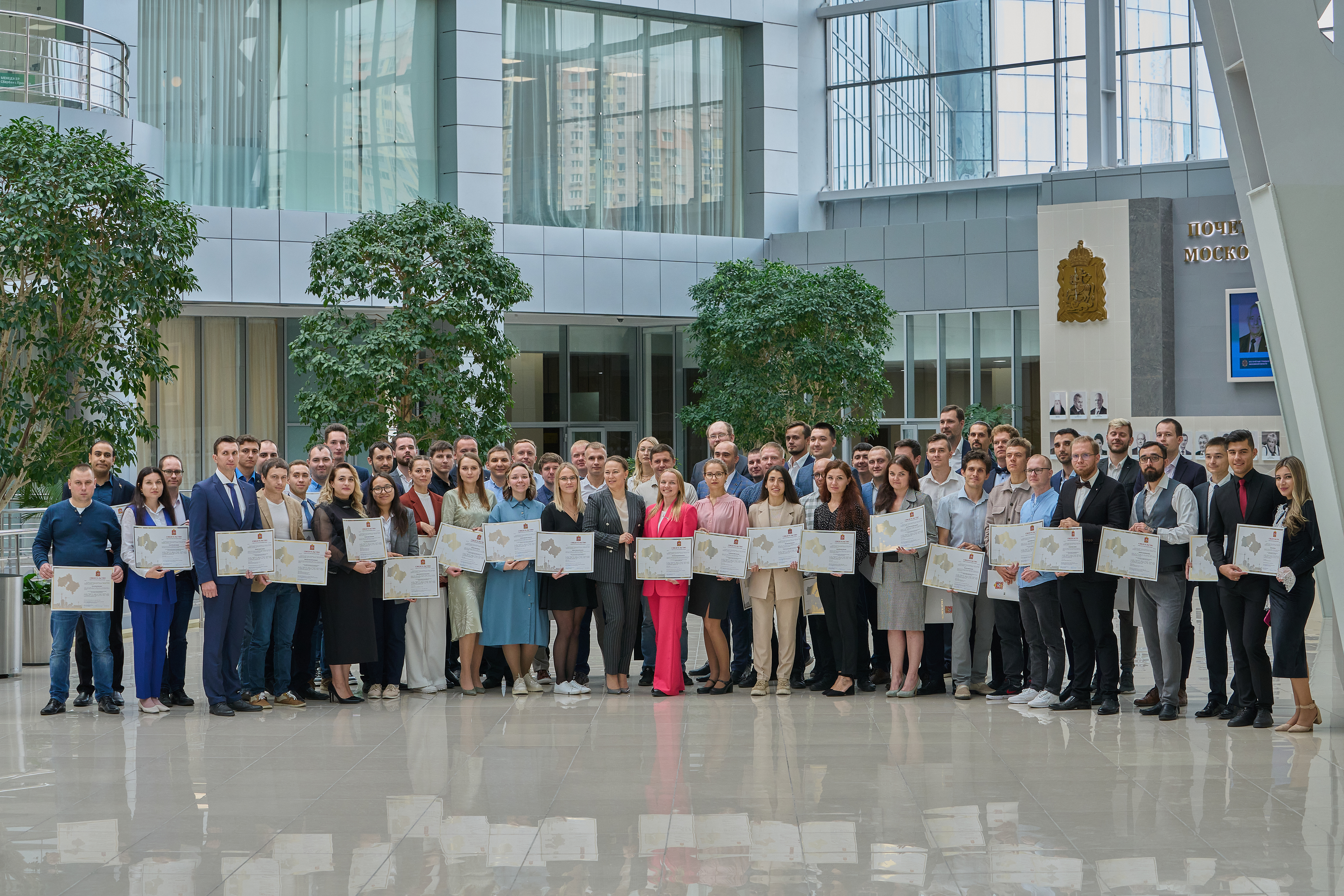 Молодые специалисты АО «НПО Лавочкина» получили жилищные сертификаты