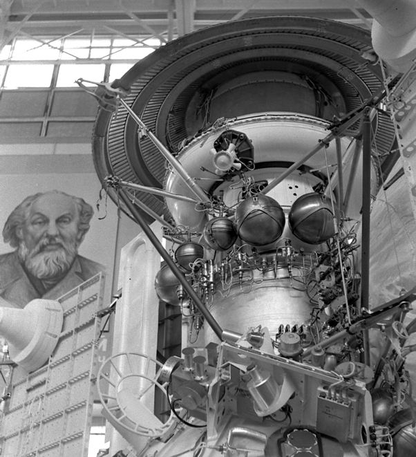 50 лет со дня запуска АМС "Марс-3"