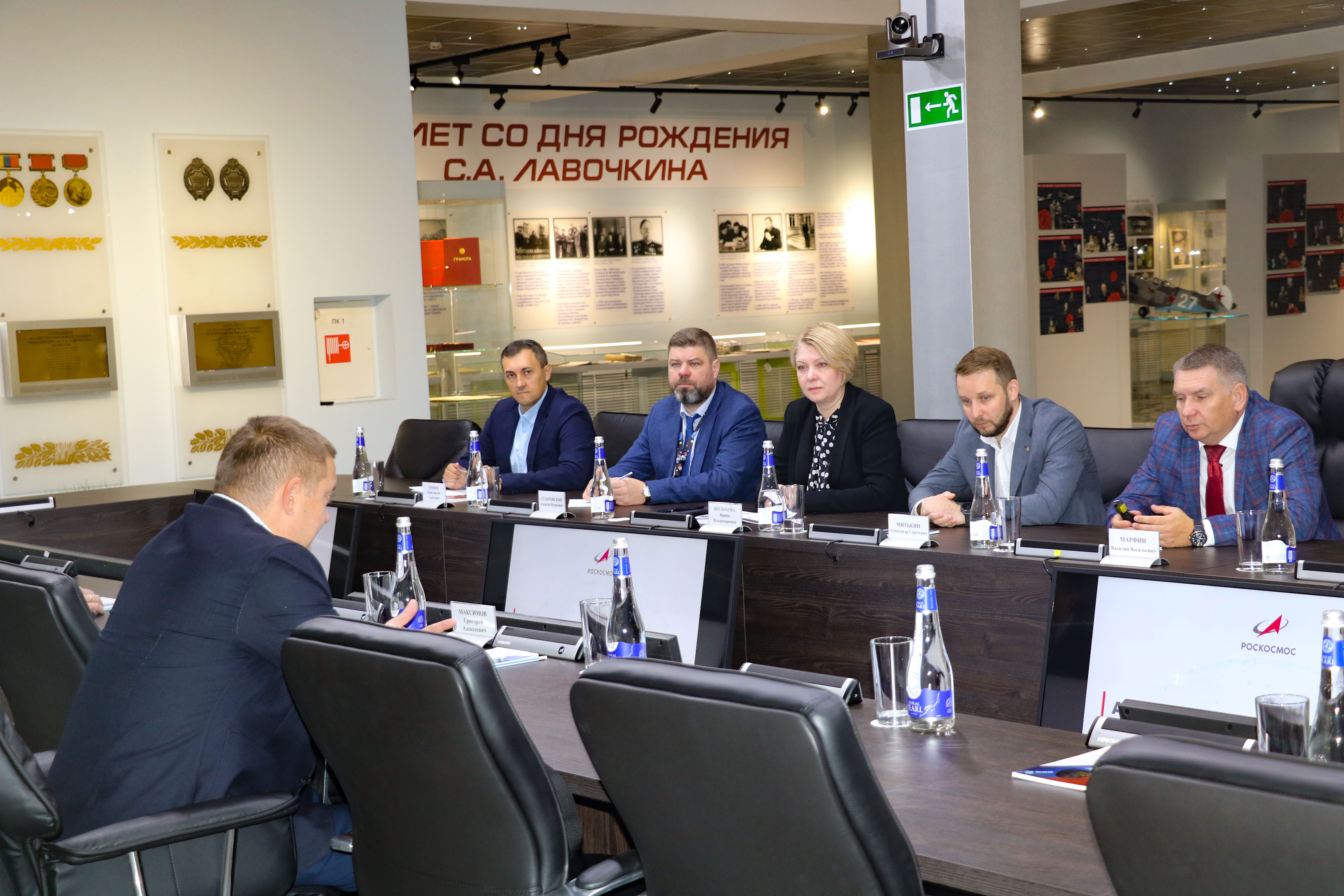 Визит замглавы Роскосмоса Григория Максимова в НПО Лавочкина: фокус на нацпроект «Космос»