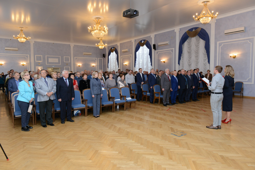 Торжественное собрание, посвященное 85-летию со дня образования НПО Лавочкина