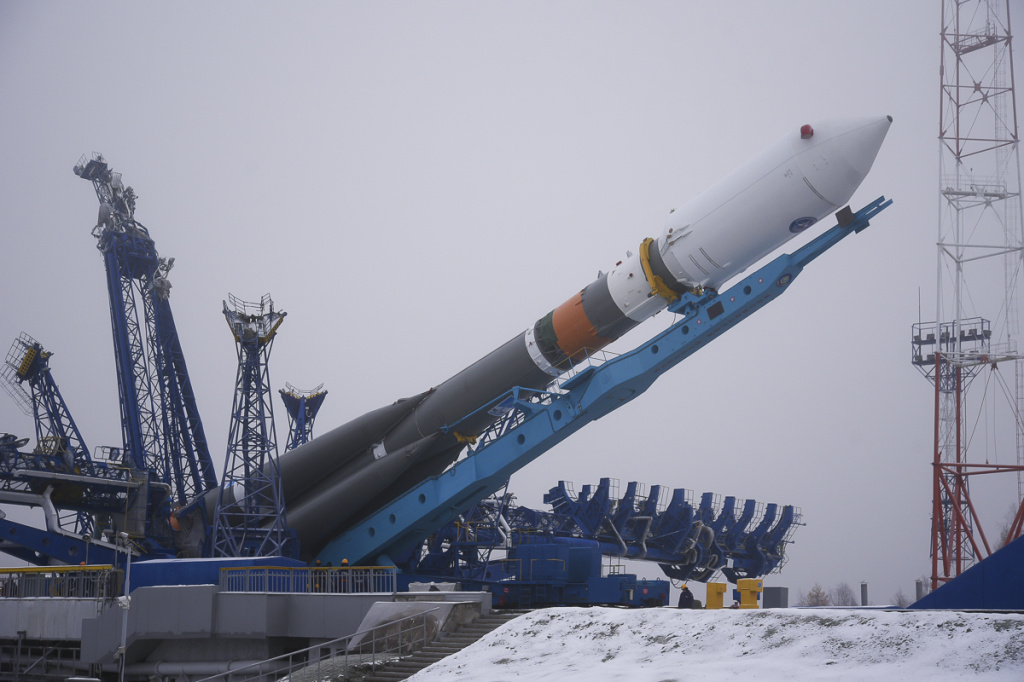 25 октября в 22:08 мск со стартовой площадки космодрома Плесецк состоялся успешный пуск ракеты-носителя «Союз-2.1б» 25 октября в 22:08 мск со стартовой площадки космодрома Плесецк состоялся успешный пуск ракеты-носителя «Союз-2.1б»