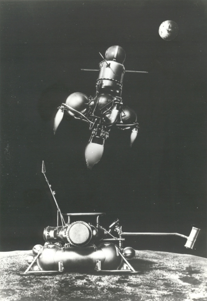Перелетная ракета станции Луна-16