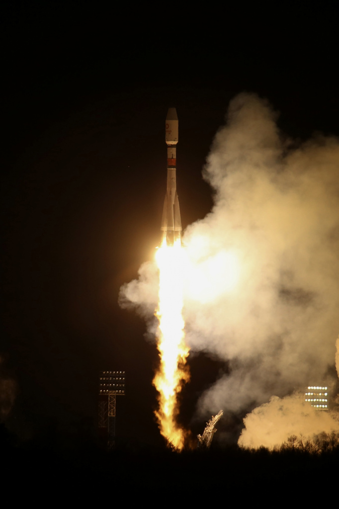 Запуск 18.12.2020 со стартовой площадки космодрома Восточный Запуск 18.12.2020 со стартовой площадки космодрома Восточный