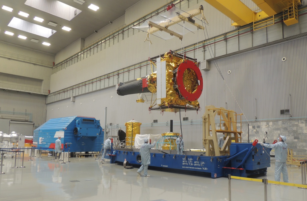 Подготовка к отправке Спектр-РГ Подготовка к отправке Спектр-РГ