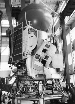автоматическая межпланетная станция Вега-1 для исследования Венеры и кометы Галлея