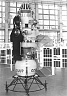 Космический аппарат «Венера-4» был предназначен для доставки в атмосферу Венеры спускаемого аппарата.