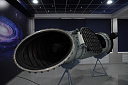 Макет (1:1) ультрафиолетового телескопа Спика от ИСЗ Астрон